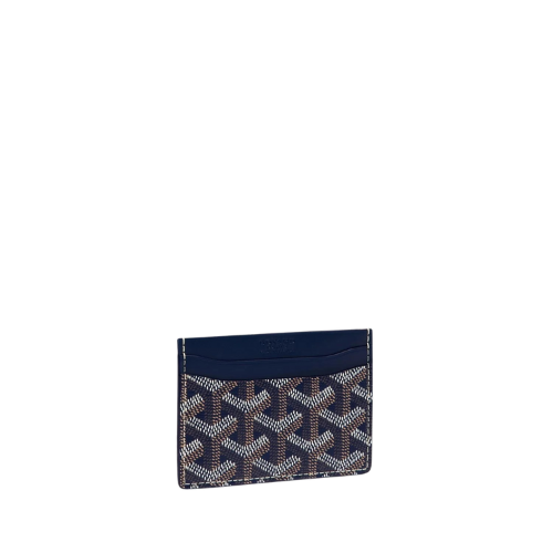 luxury goyard card holder