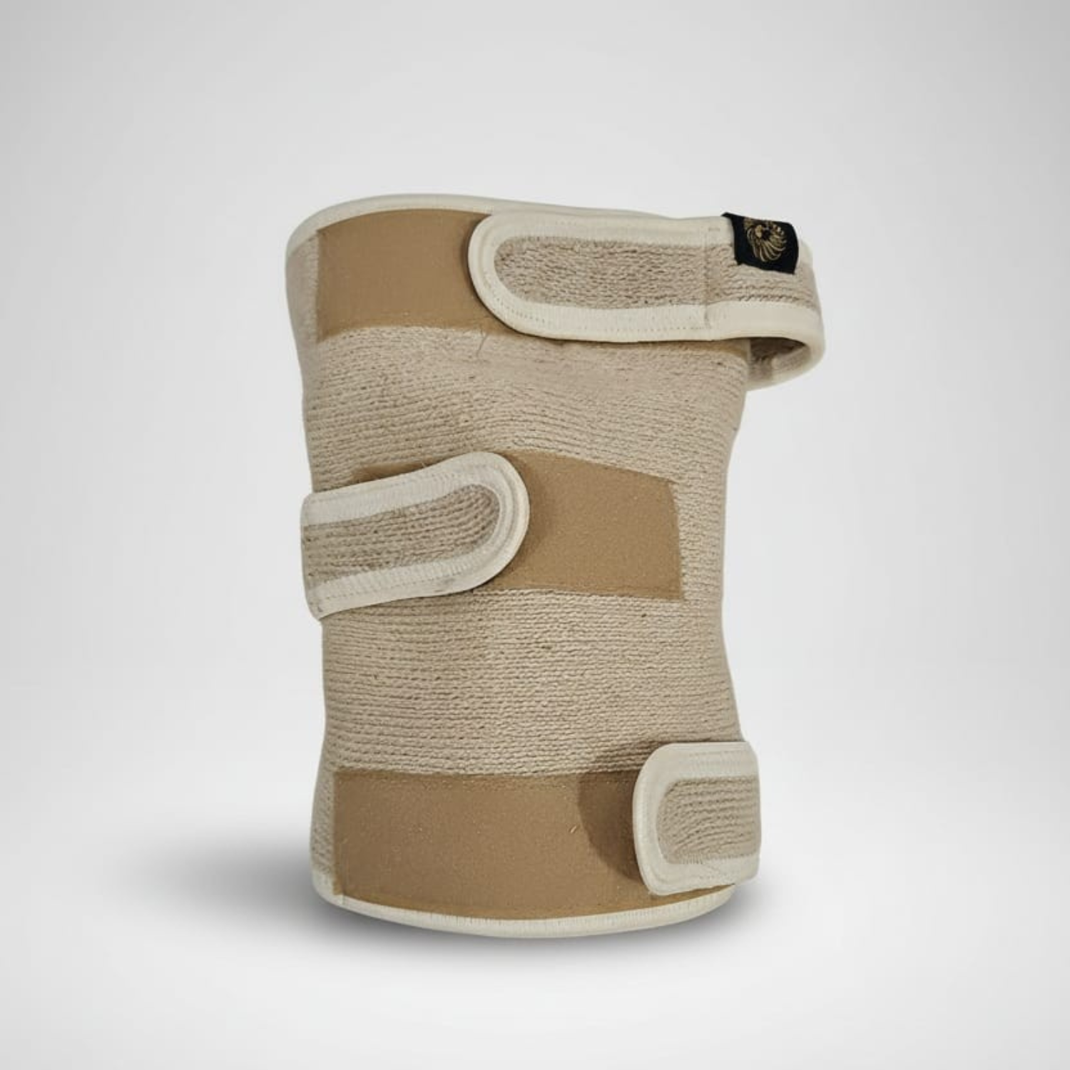 Natural Wool Knee Brace - دِعَامَةُ رُكْبَةٍ مِنْ صُوفٍ طَبِيعِيّ - KADOH