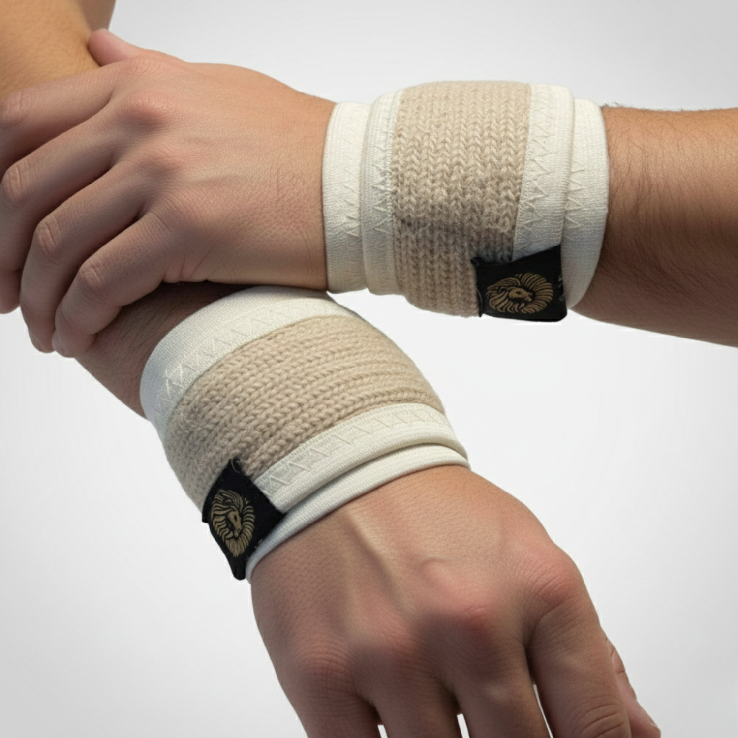 Natural Wool Wrist Support - رِسْغٌ مِنَ الصُّوفِ الطَّبِيعِيِّ - KADOH