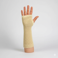 100% Natural Wool Wrist Support Sleeve - Therapeutic Warmth.  مشد معصم من الصوف الطبيعي 100% - دعم دافئ وعلاجي - KADOH